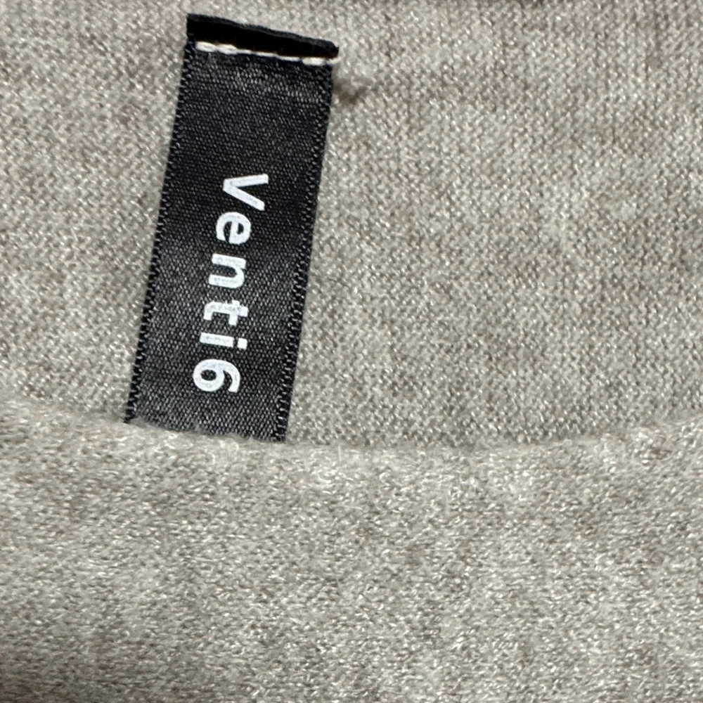 Star Embellished Beige Sweater